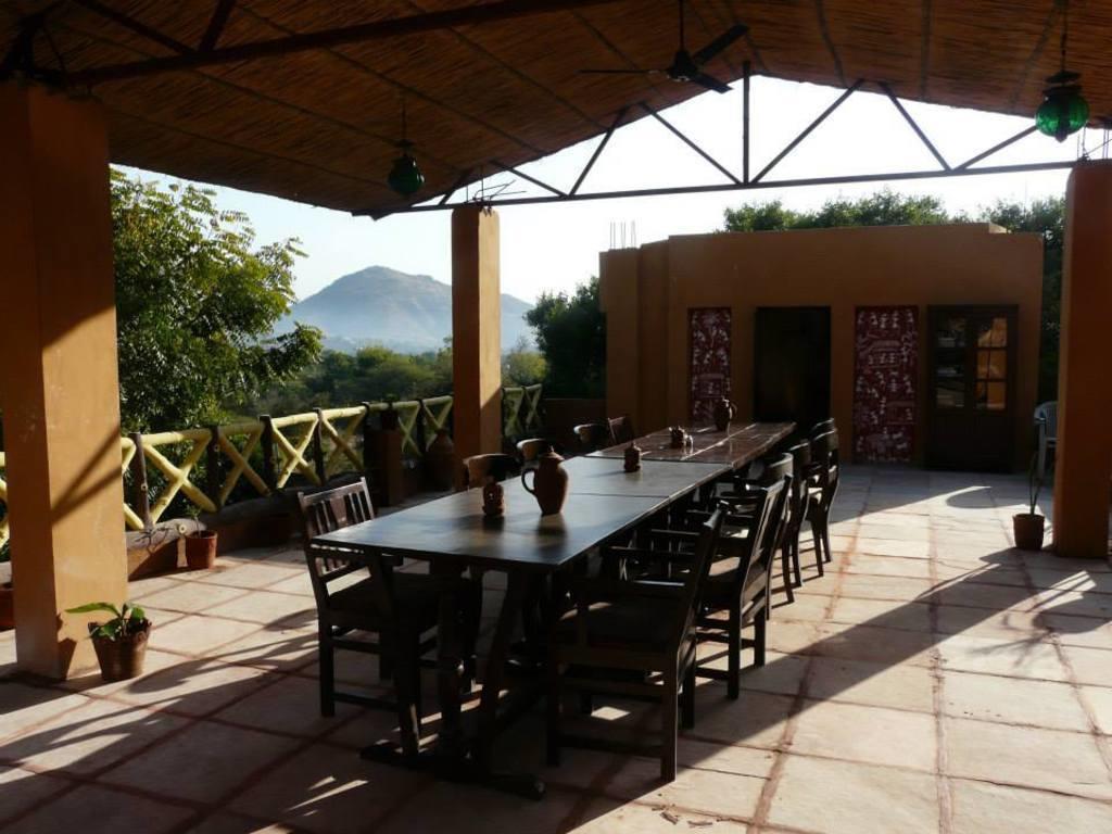 Krishna Ranch Villa Udaipur Exterior photo
