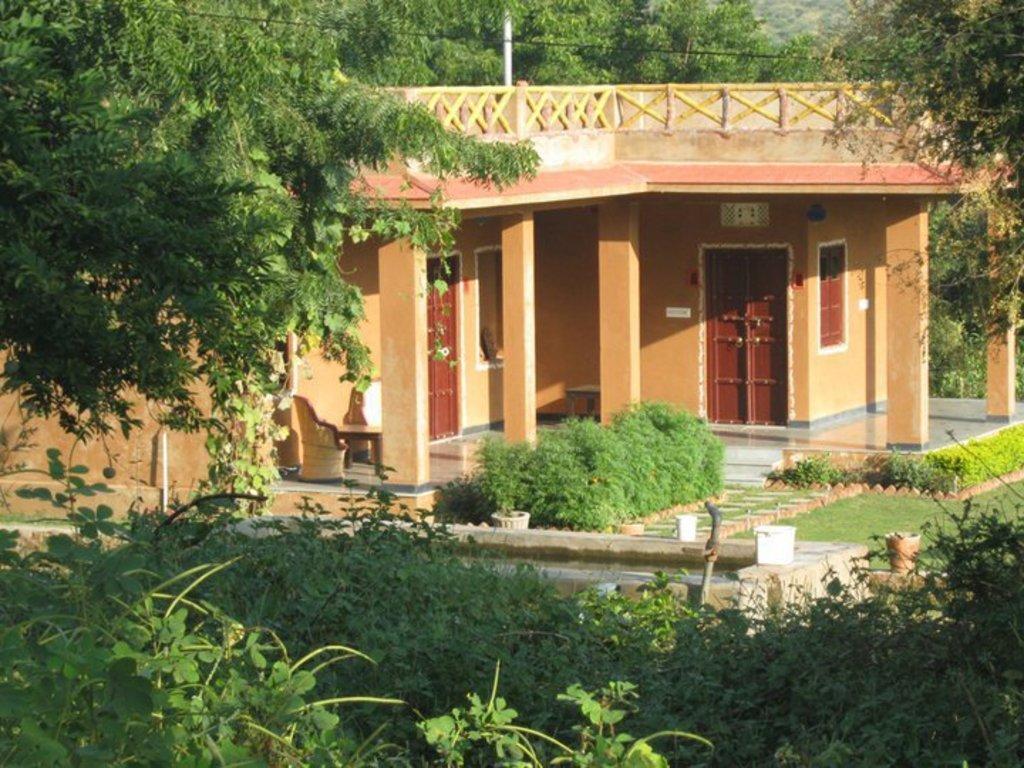 Krishna Ranch Villa Udaipur Exterior photo